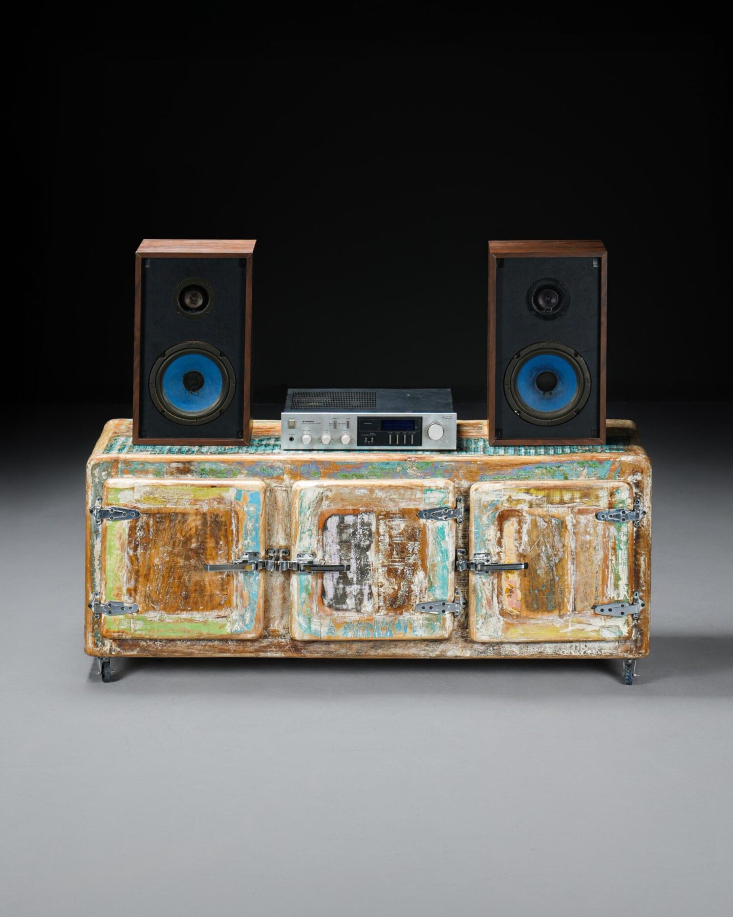 Vintage Müzik Seti - Görsel 3