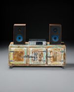 Vintage Müzik Seti - Görsel 3