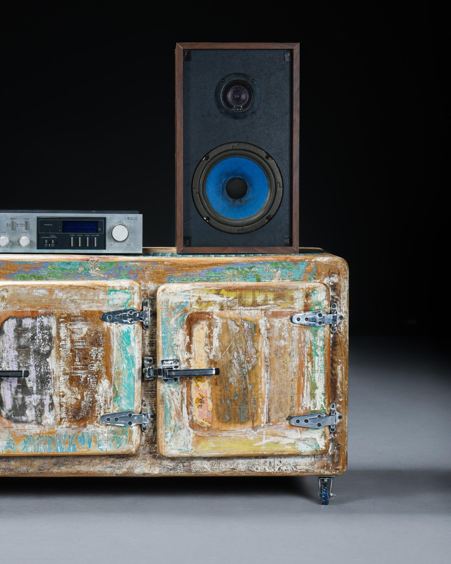 Vintage Müzik Seti - Görsel 2