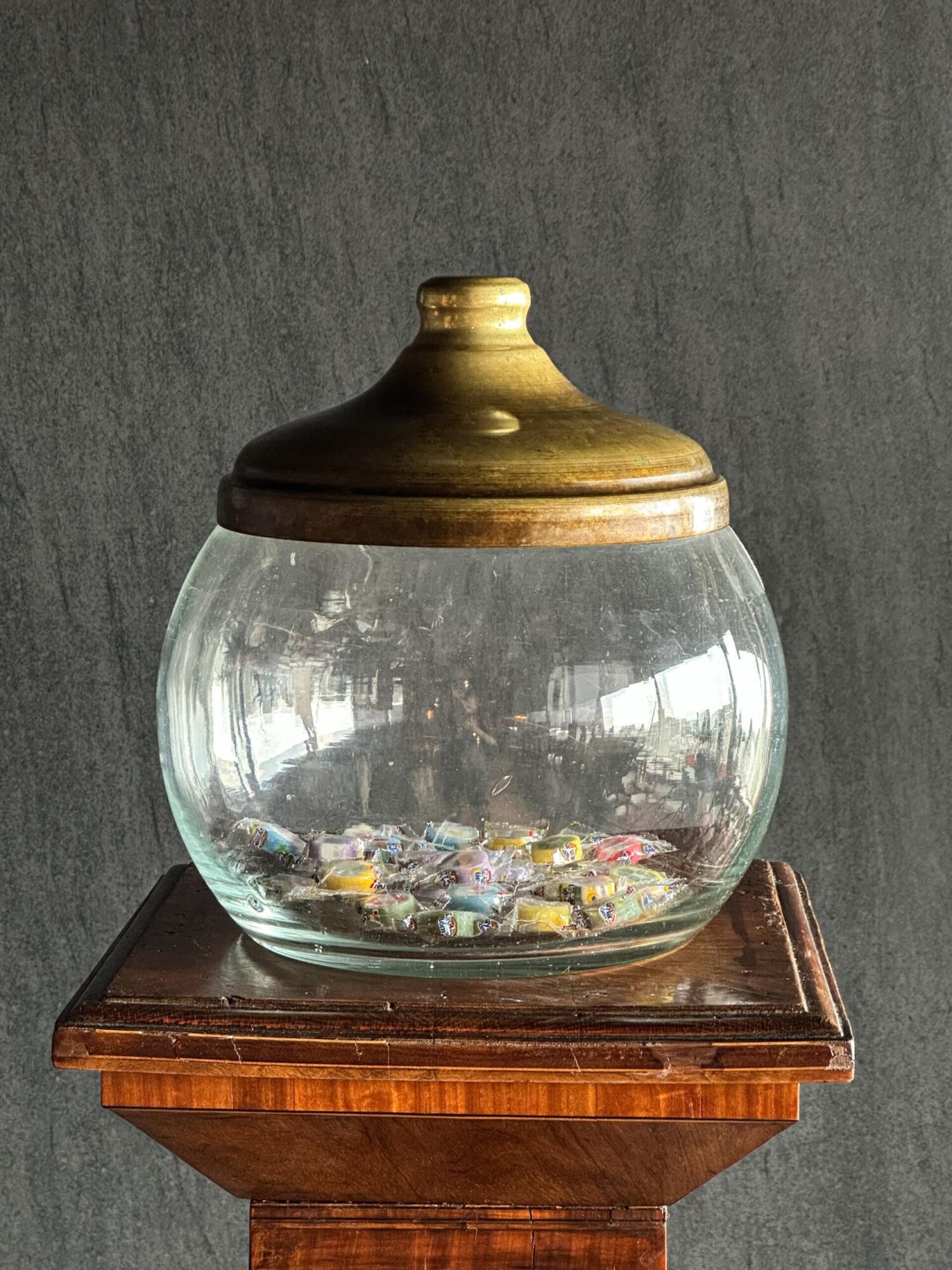 Büyük Cam Kavanoz - Görsel 1