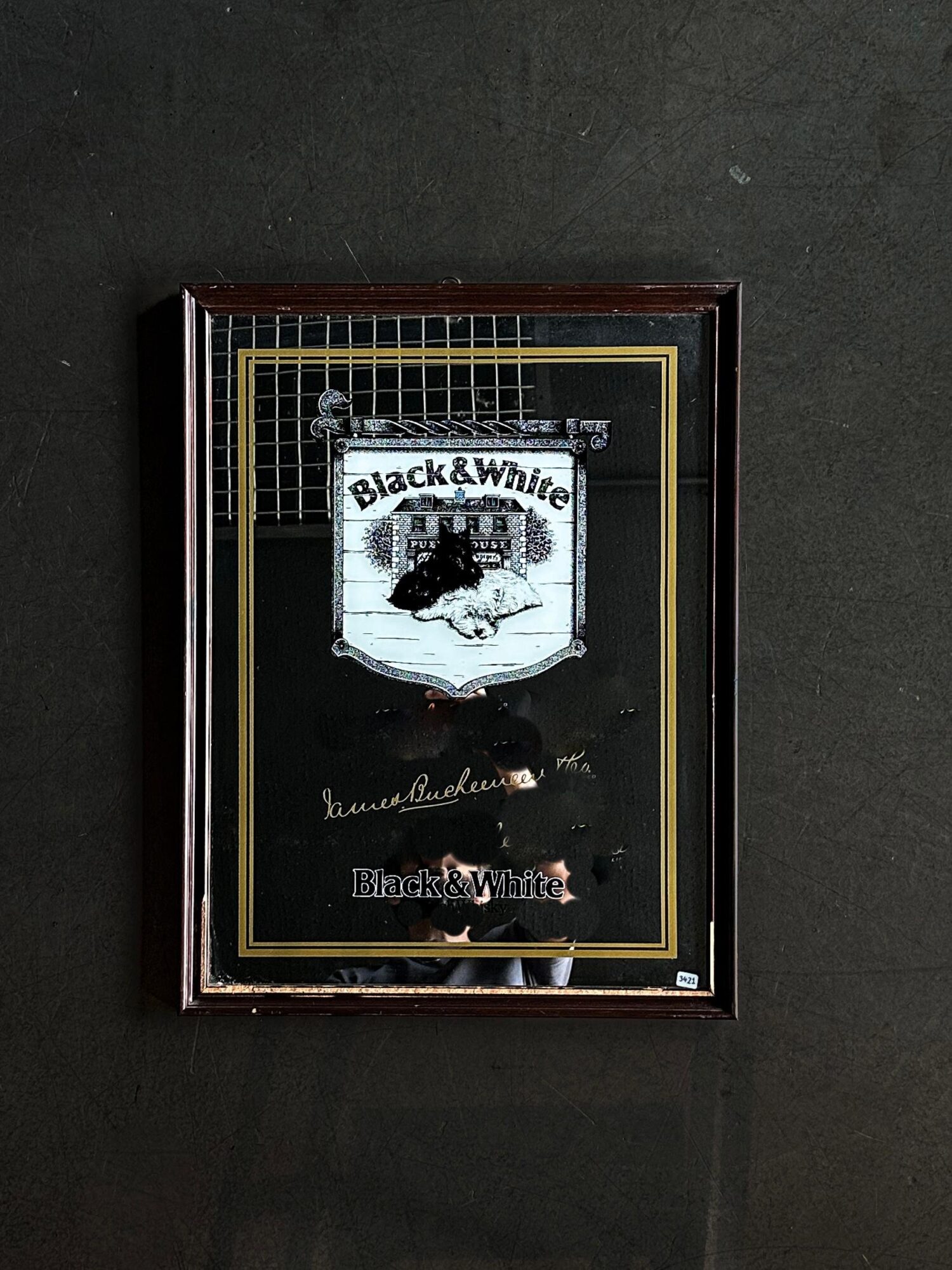 Black&White Cam Altı Boyama Ayna - Görsel 1