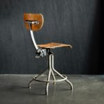 Vintage Döner Sandalye