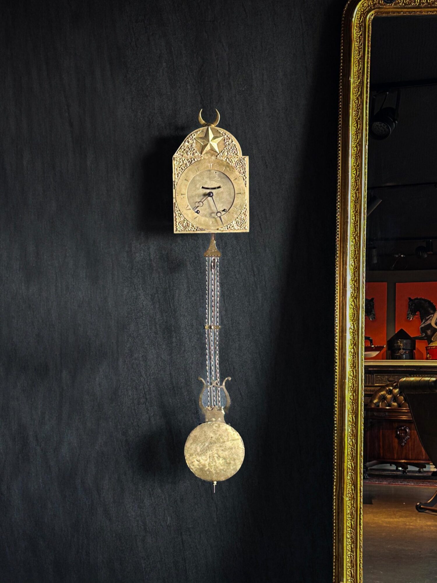 Osmanlı Duvar Saati - 19. Yüzyıl - Görsel 1