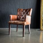 Deri Chesterfield Koltuk