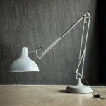 Vintage Hareketli Yer Lambası