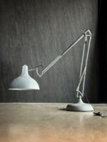 Vintage Hareketli Yer Lambası