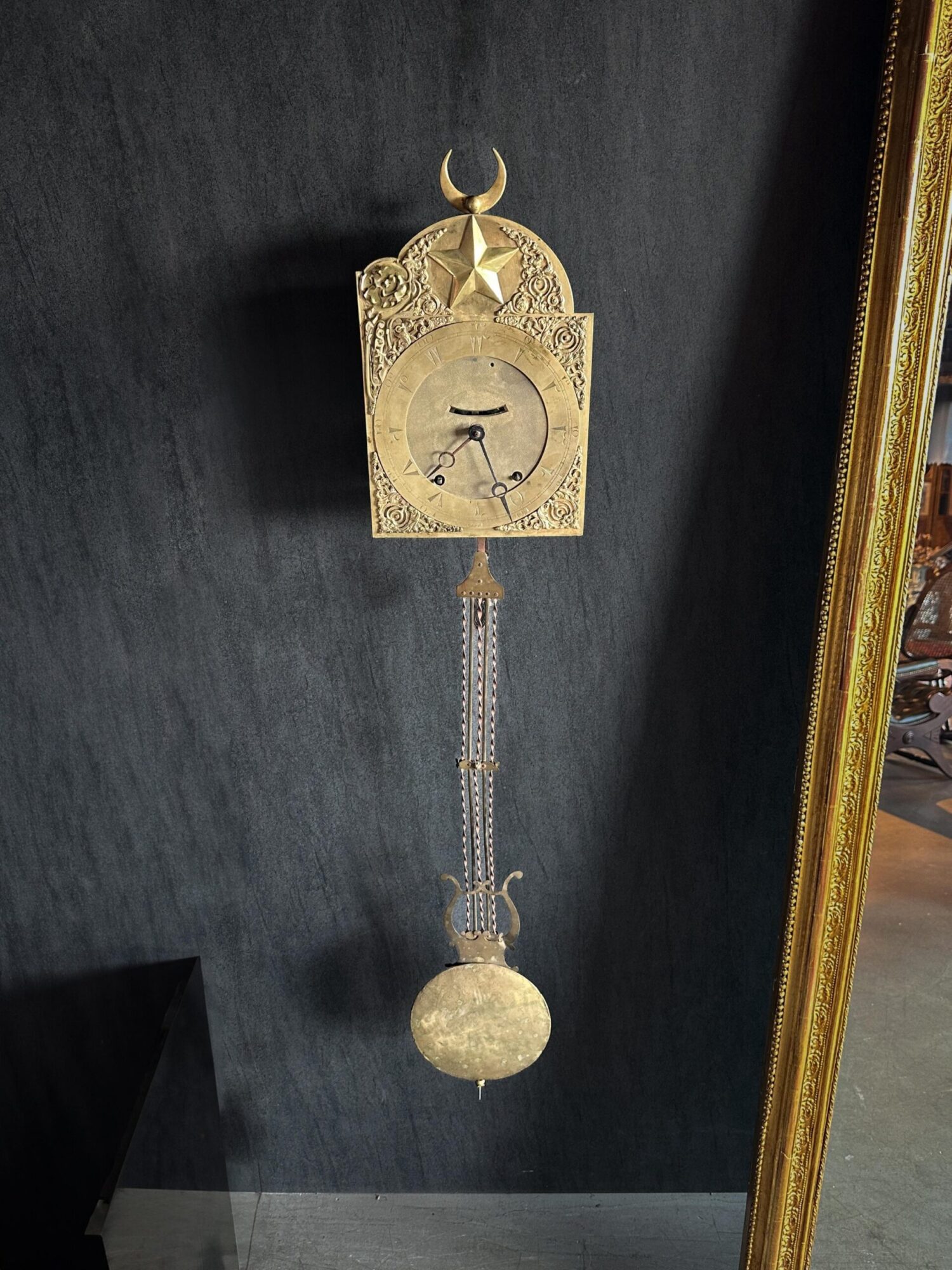 Osmanlı Duvar Saati - 19. Yüzyıl - Görsel 3