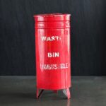 Vintage Çöp Bidonu