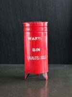 Vintage Çöp Bidonu