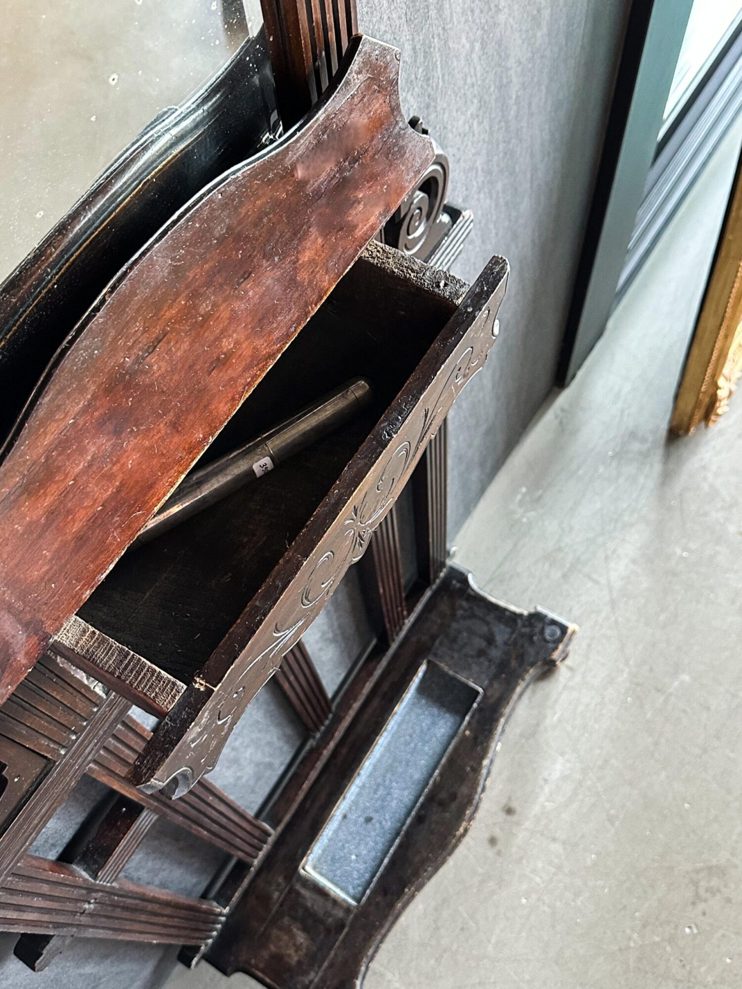 Antika Hall Tree - Görsel 4