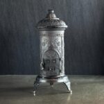 Antika Döküm Demir Soba