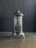 Antika Döküm Demir Soba