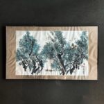 Japon Sulu Boya Tablo