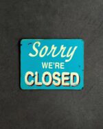 Çift Taraflı Metal Tabela - Görsel 2