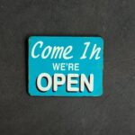 Çift Taraflı Metal Tabela