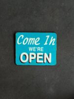 Çift Taraflı Metal Tabela