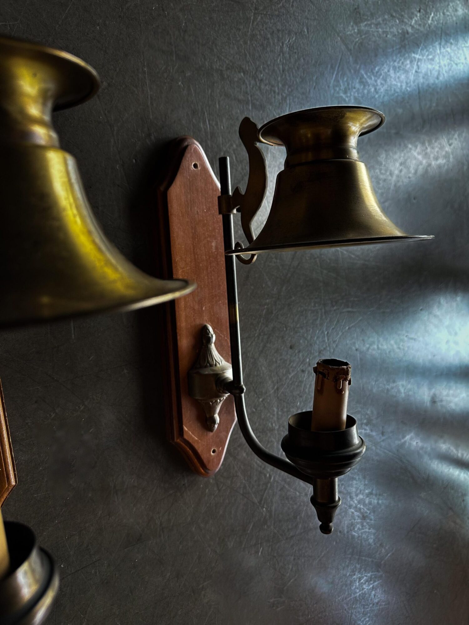 Ahşap & Pirinç Aplikler - Görsel 2