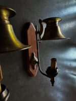 Ahşap & Pirinç Aplikler - Görsel 2