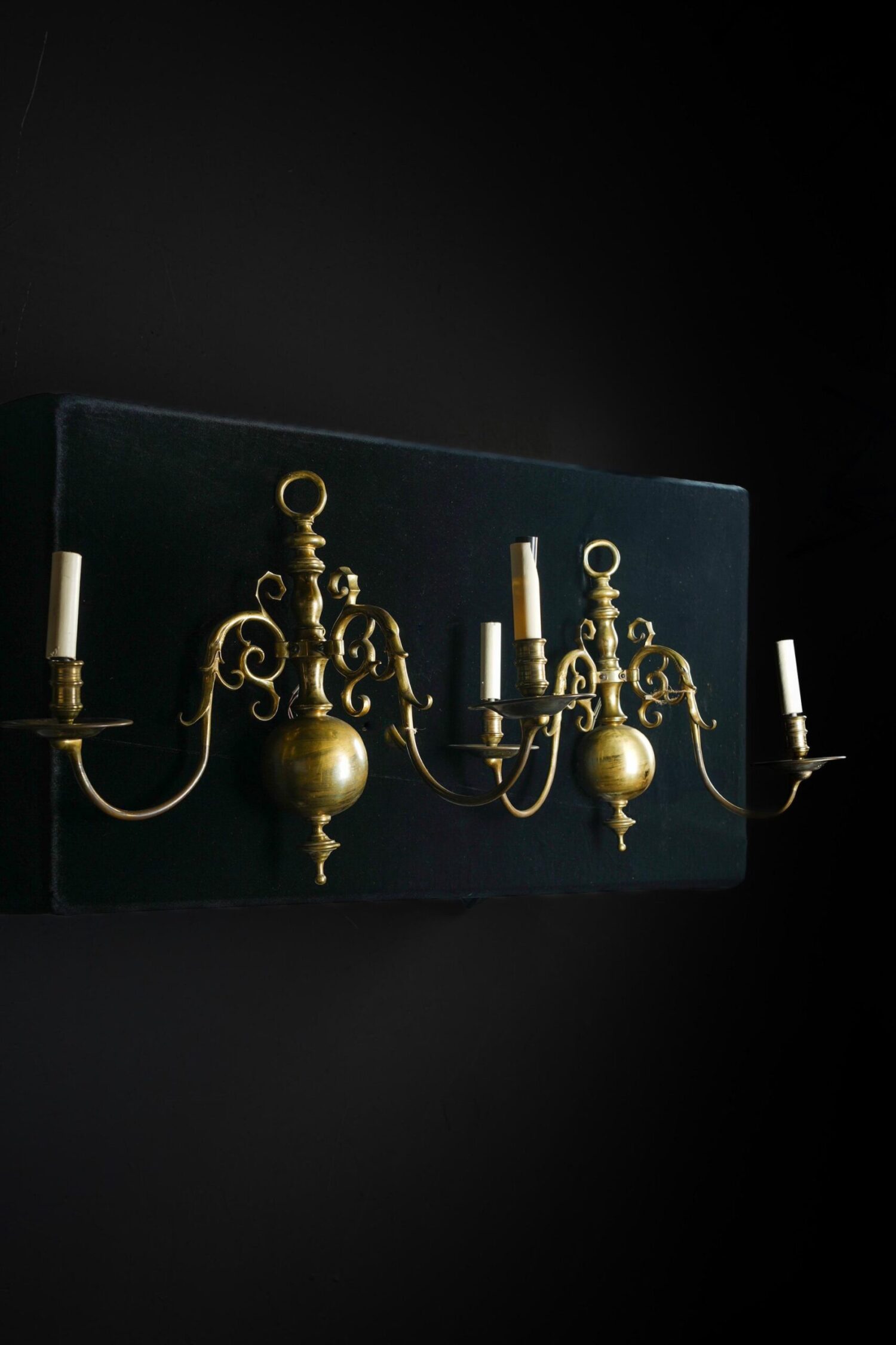 Büyük Pirinç Aplikler - Görsel 1