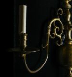 Büyük Pirinç Aplikler - Görsel 2