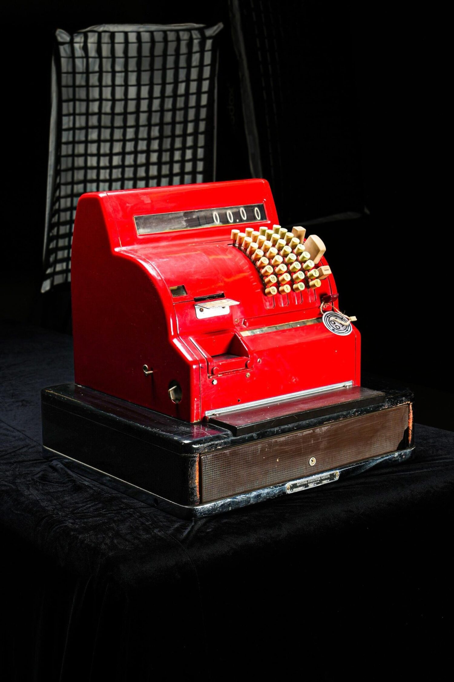 Vintage Yazar Kasa - Görsel 2