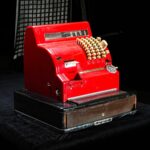 Vintage Yazar Kasa - Kod 1082