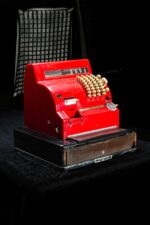 Vintage Yazar Kasa - Görsel 2