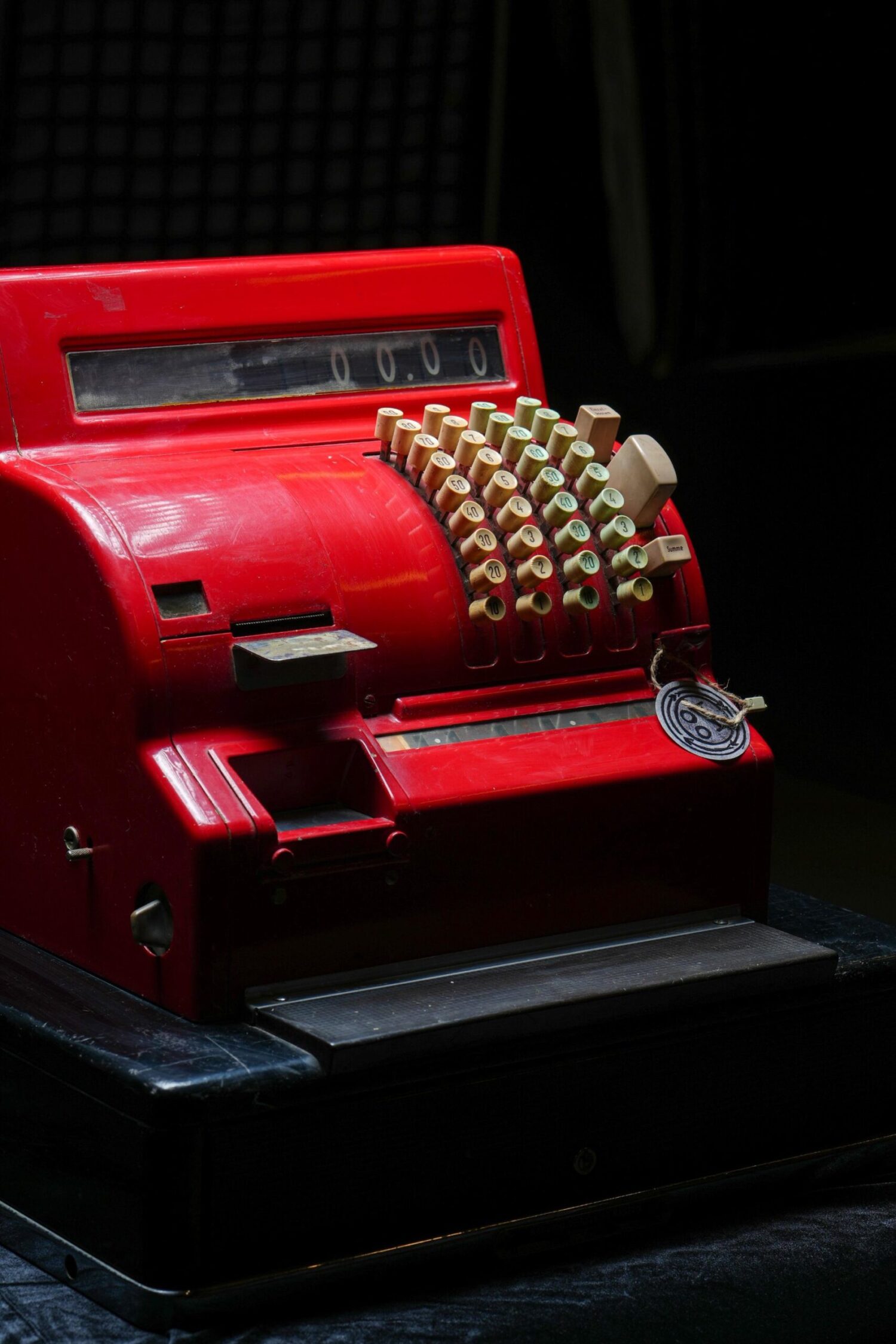 Vintage Yazar Kasa - Görsel 3