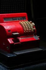 Vintage Yazar Kasa - Görsel 3