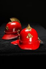 Antika İtfaiyeci Baretleri