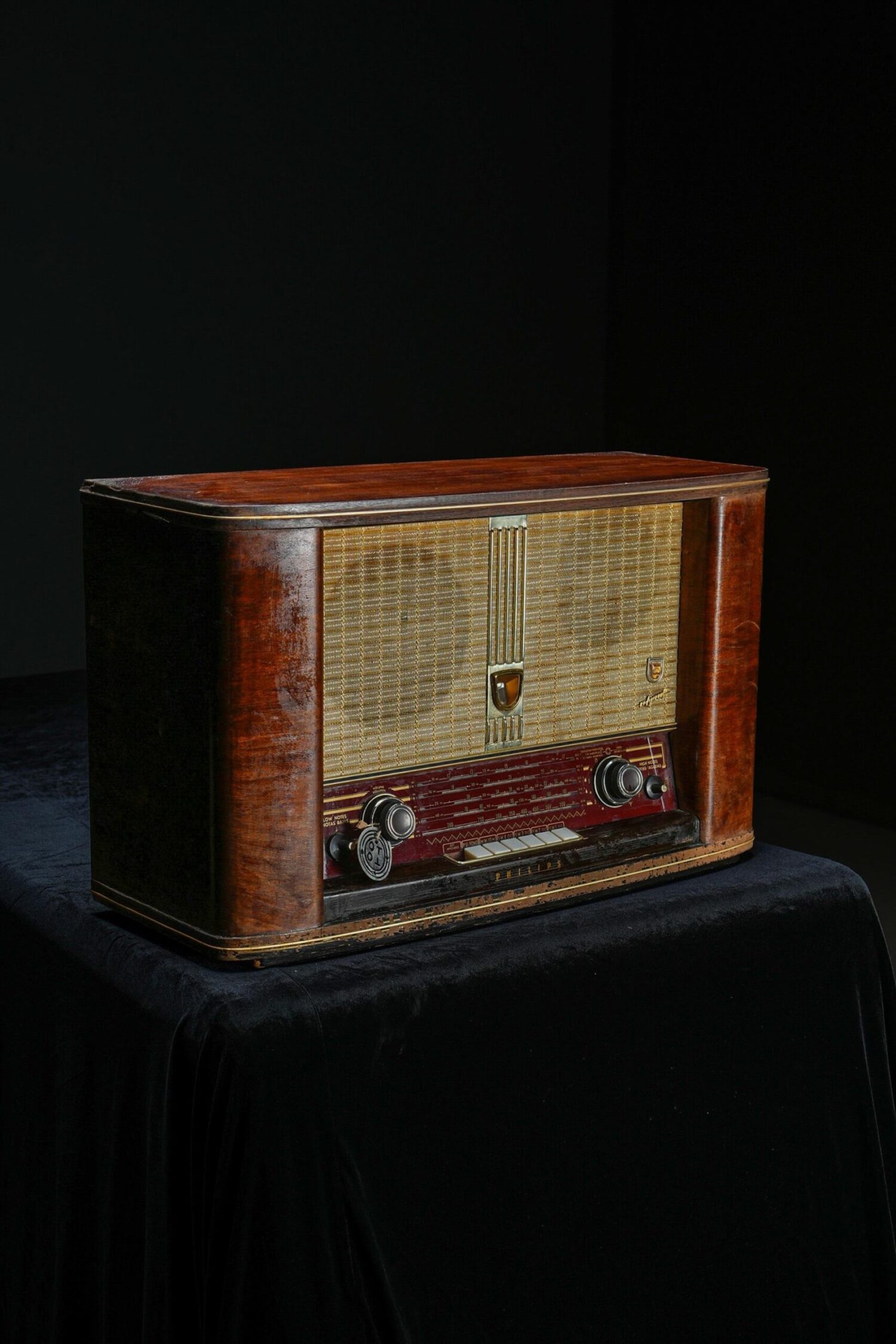 Antika Philips Radyo - Görsel 1