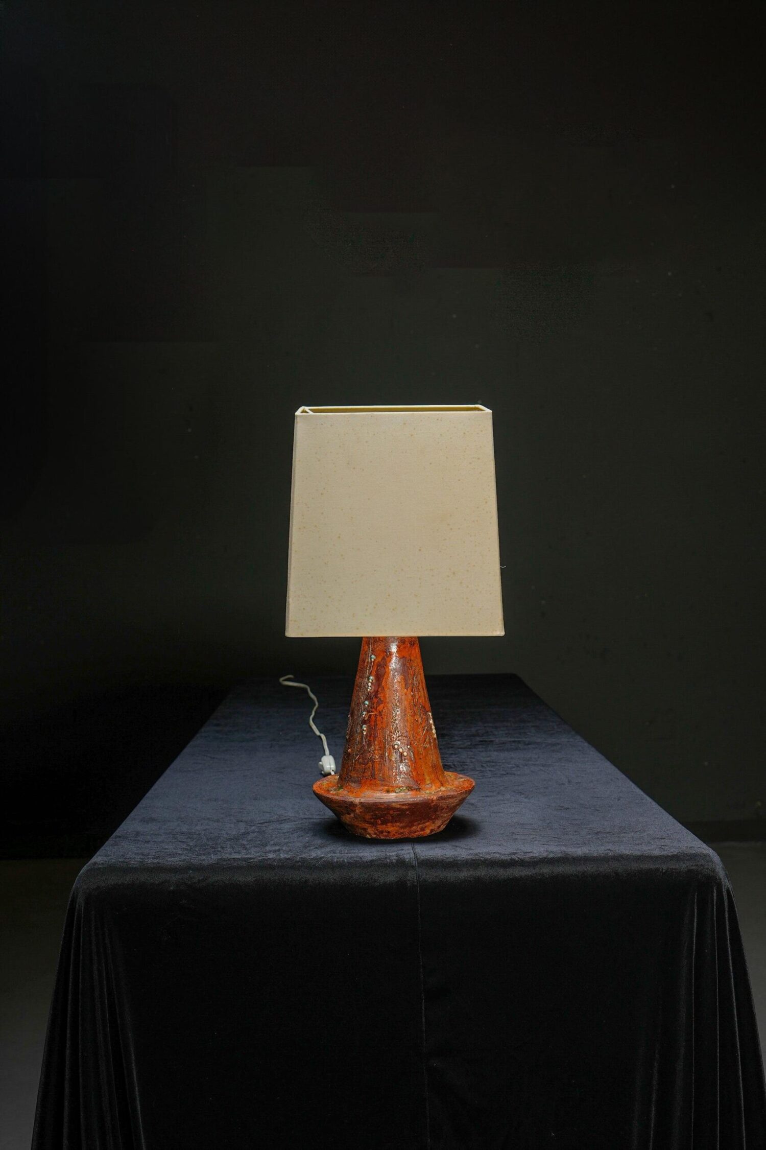 Seramik Abajur - Meryem İyem - Görsel 1