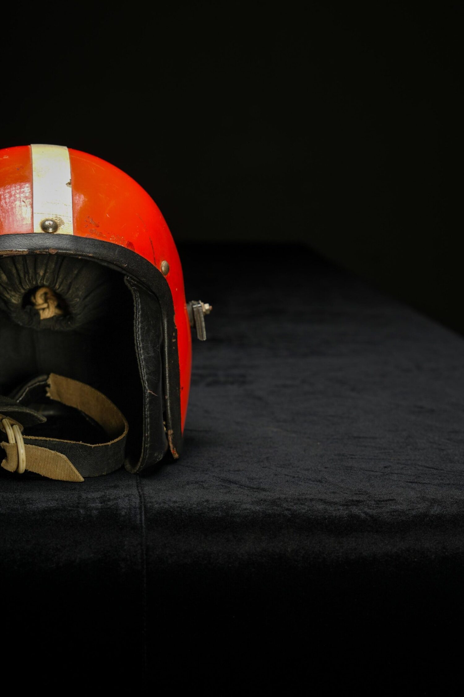 Vintage Çocuk Kask - Görsel 2