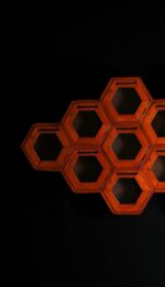 Vintage Petek Posta Kutusu - Görsel 2