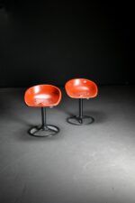 Traktör Oturağından Upcycle Tabureler - Çift