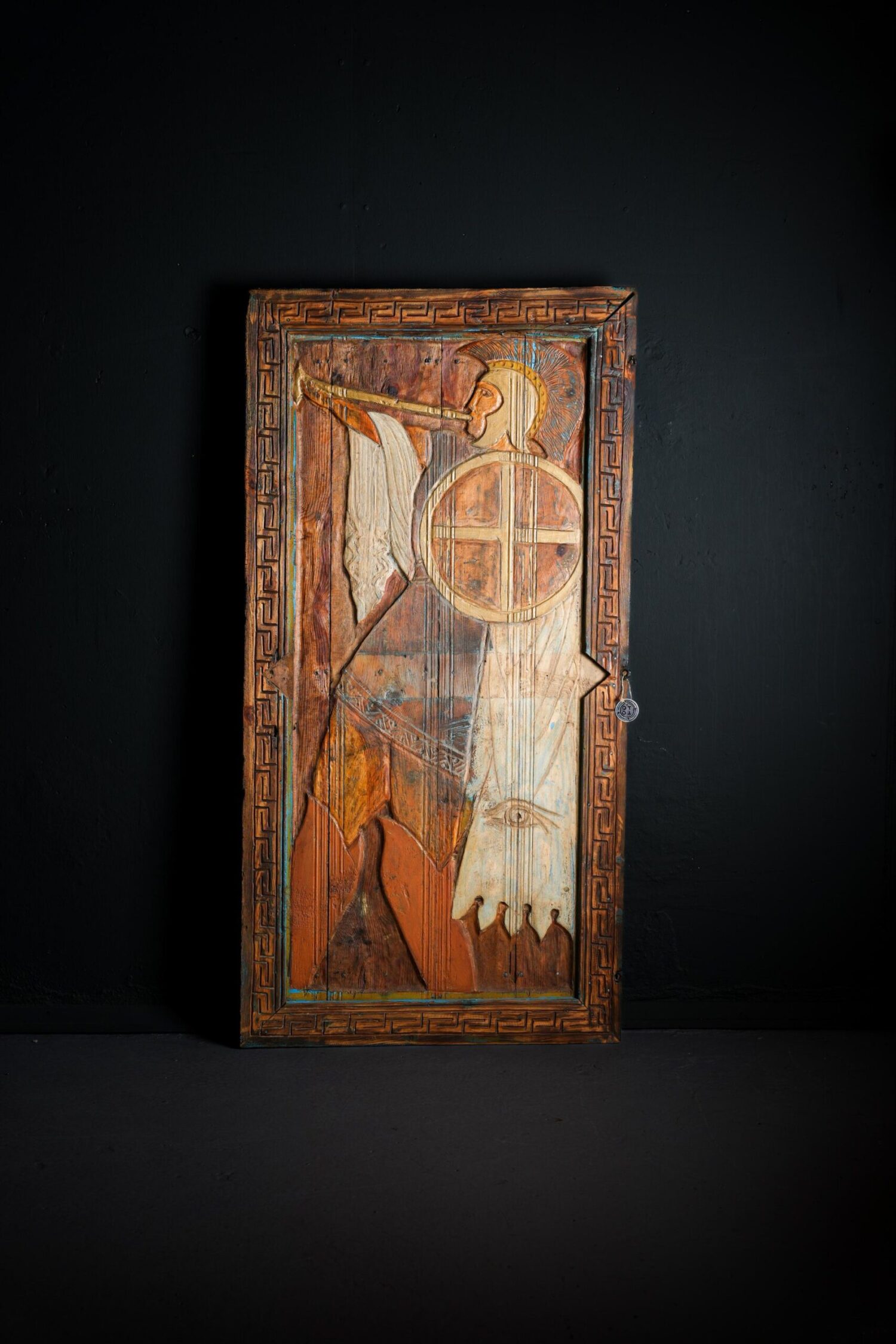 El Boyama Roma Askeri Kapı - Görsel 1