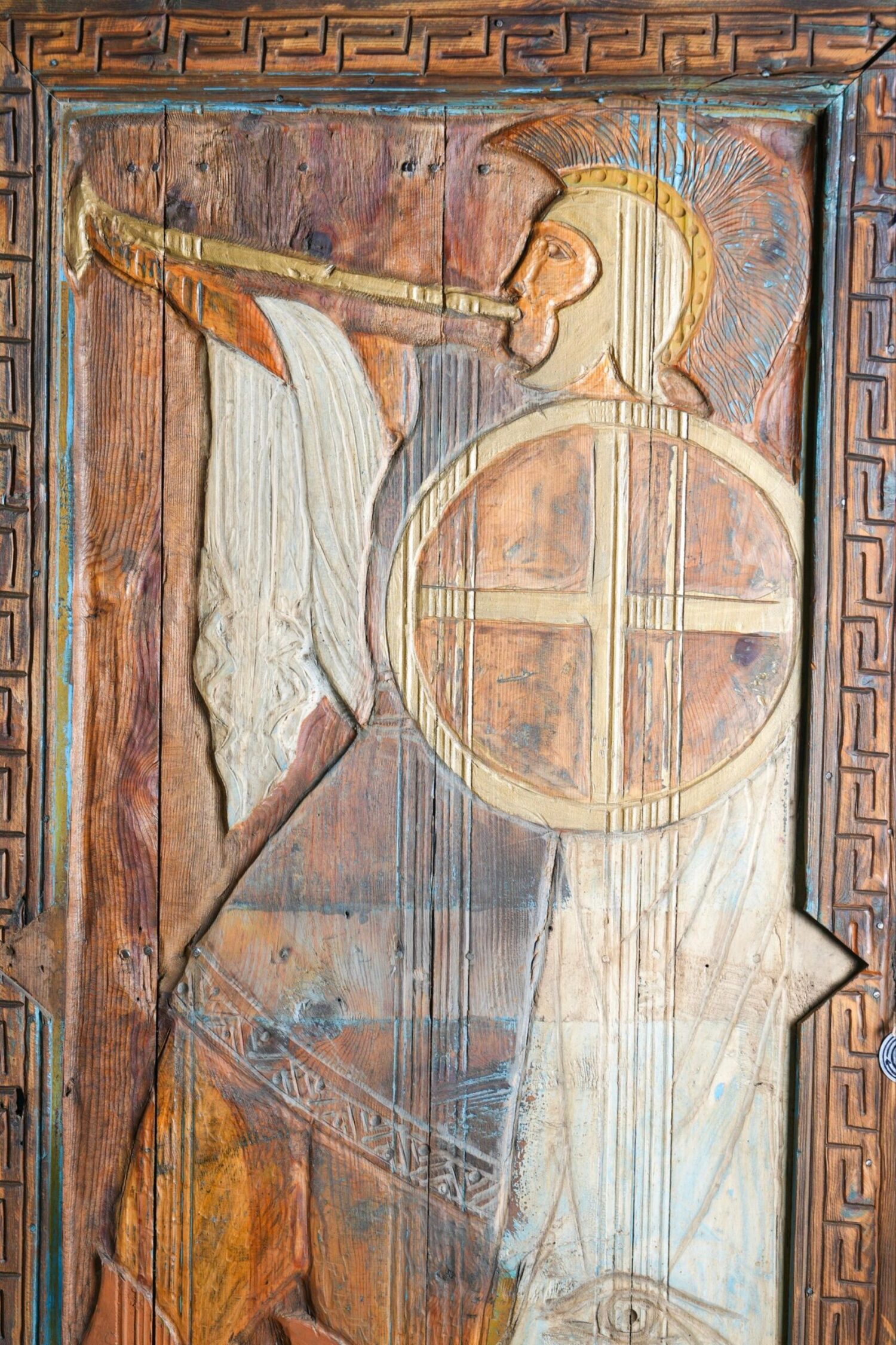 El Boyama Roma Askeri Kapı - Görsel 2