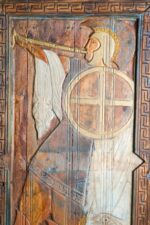 El Boyama Roma Askeri Kapı - Görsel 2