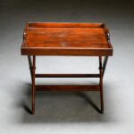 Küçük Kare Butler Sehpa