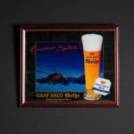 Graf Arco Bier Cam Altı Boyama Ayna - Kod 3650