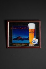 Graf Arco Bier Cam Altı Boyama Ayna