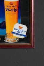 Graf Arco Bier Cam Altı Boyama Ayna - Görsel 2