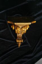 Ahşap Üzeri Varaklı Küçük Raf