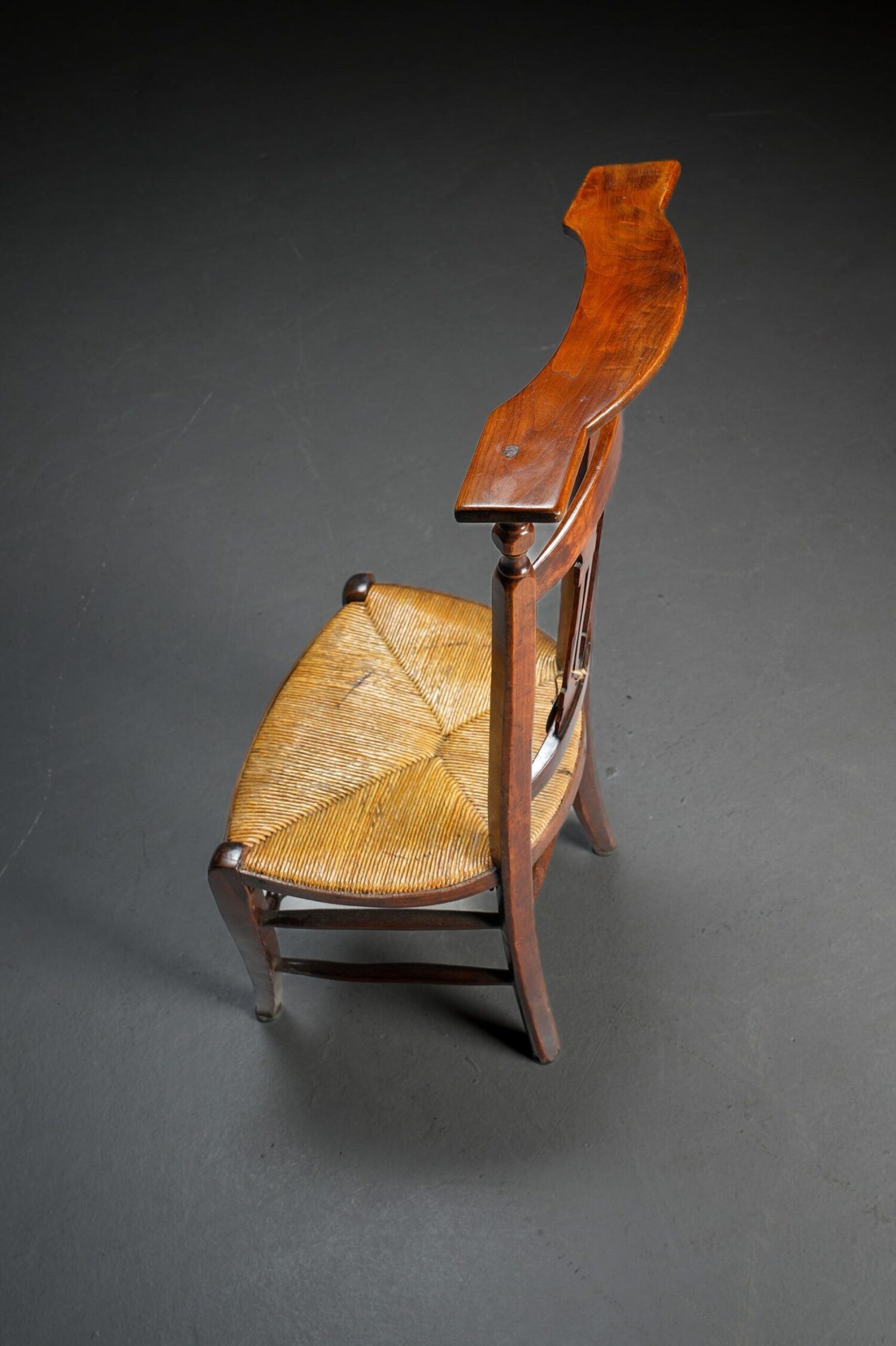 Chauffeuse Alçak Sandalye - Görsel 2