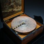 Antika Kalliope Disc Music Box