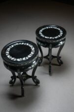 Yuvarlak Kore Sehpalar - Çift - Görsel 2