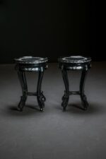 Yuvarlak Kore Sehpalar - Çift