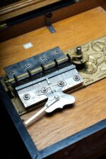 Antika Kalliope Disc Music Box - Görsel 3