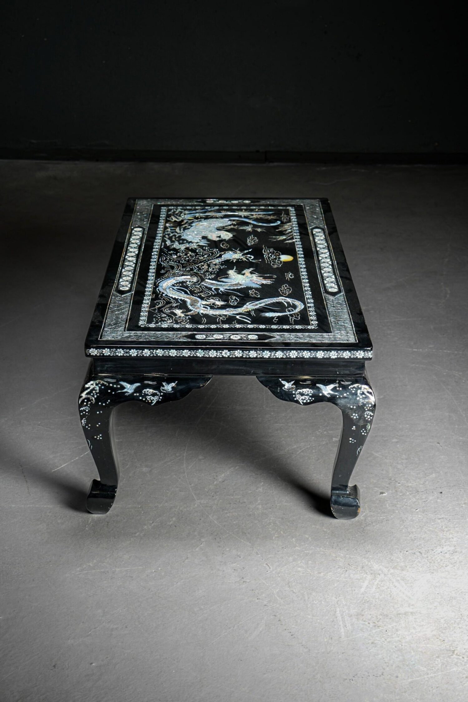 Dikdörtgen Kore Sehpa - Görsel 3