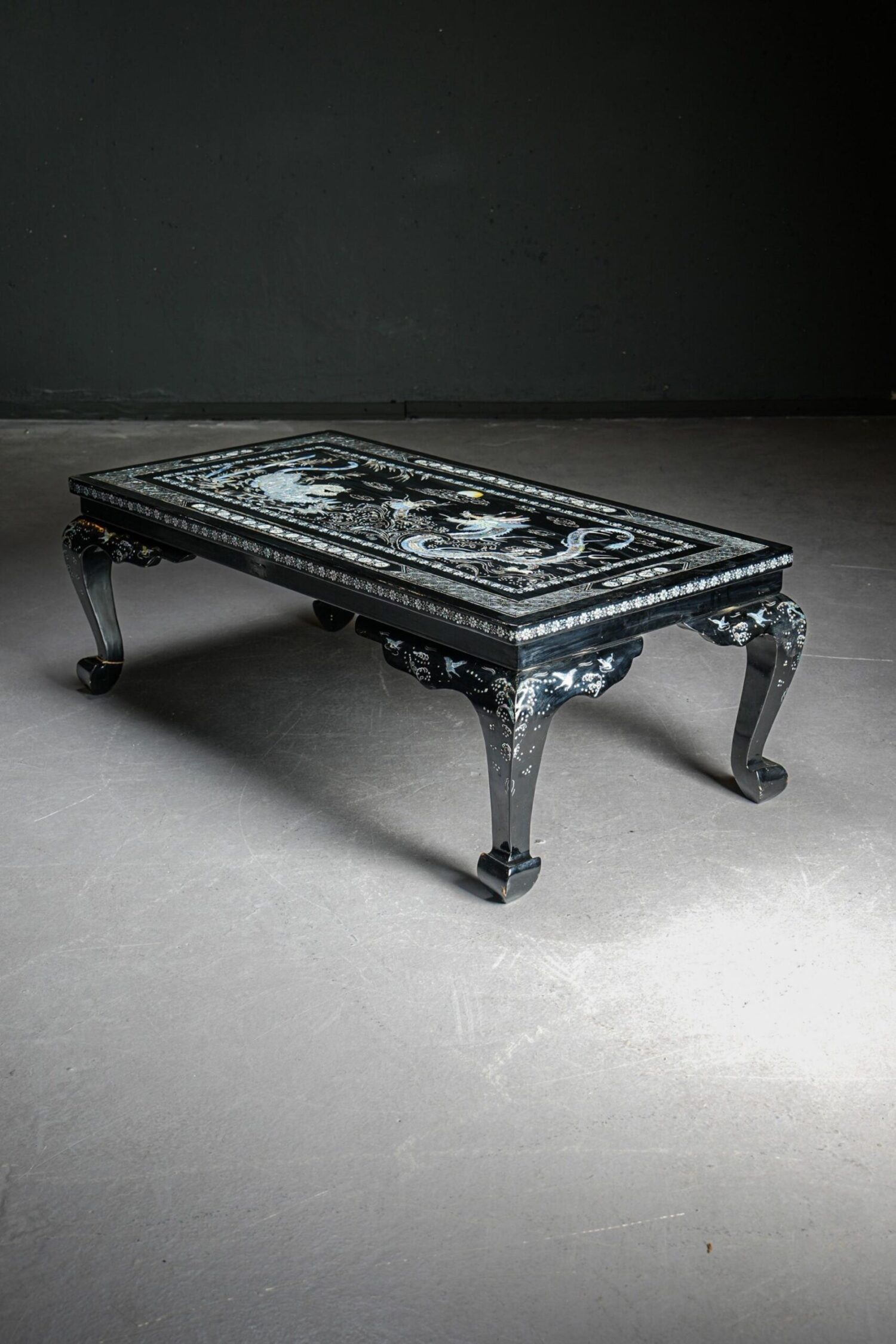 Dikdörtgen Kore Sehpa - Görsel 1